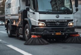 street sweeper equipment