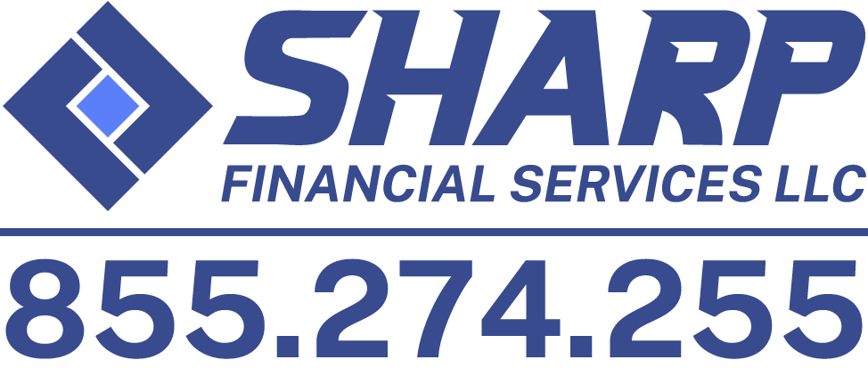 Sharp Logo – Blue – with Toll_number(2)2 SHARP FINANCIAL SERVICES